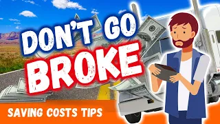 10 Tips for Lowering Operation Costs (Money Saving Tips for Truckers)