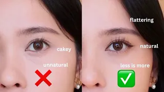 NO MORE CAKEY UNDER EYES | HOW TO CONCEAL DARK CIRLES THE RIGHT WAY ✨