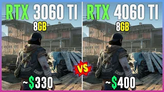 RTX 3060 TI vs RTX 4060 TI - Test in 12 Games | Is You Worth Paying More?