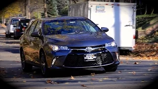2015 Toyota Camry XSE 2.5L Start Up, Review, Exhaust, & Test Drive @ MOTORCARS TOYOTA
