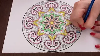 ASMR Mindful Mandalas 25 vol. 4