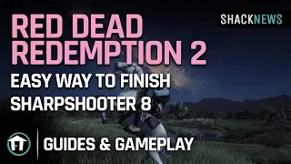 Red Dead Redemption 2 - How to Complete Sharpshooter 8