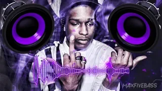 A$ap Rocky ft. Skepta - Praise The Lord (NIN9 Remix) (BASS BOOSTED)