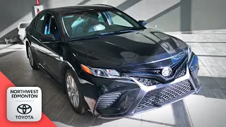 2019 Toyota Camry SE Review