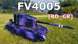 World of Tanks FV4005 Stage II - 5 Kills 11,4K Damage