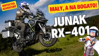 Junak RX-401: Mały adventure po byku!