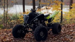 Fast-Paced Trail Riding!! (RAPTOR 700R SE)