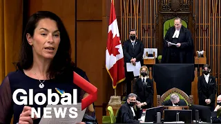 Canada's Parliament votes unanimously to recognize Russia's "genocide" in Ukraine