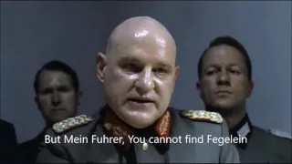 Hitler tries to kill Fegelein again