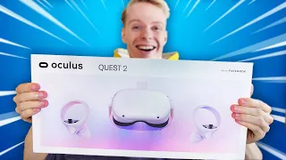 Oculus Meta Quest 2 Setup, Unboxing, Tips & First Impressions
