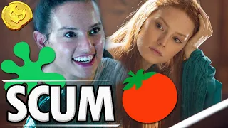 Caught Red Handed! Rotten Tomatoes Fake Scores - Critics Paid for Rotten Tomatoes Reviews