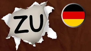 Два дієслова у німецькому реченні. Інфінітивні речення з часткою ZU у німецькій мові. Урок №34