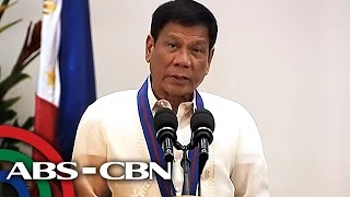 TV Patrol: Duterte, nagbaba ng utos sa PNP, AFP