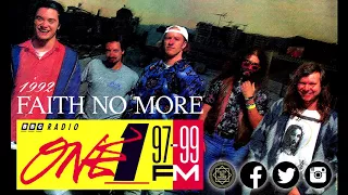 Faith No More - Interview (Radio One November 1992)