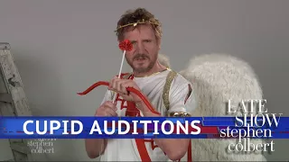 Liam Neeson's Cupid Audition