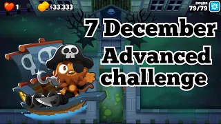 Bloons TD6 advanced daily challenge / 7 December / Bador by btd got