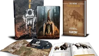 Распаковка Far Cry Primal Коллекционное Издание/ Unboxing Far Cry Primal Collector's Edition