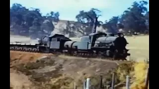 Western Australian Steam's Last Year taken Jan - 1970