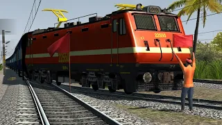 Track Maintenance Ultra HD Indian Train simulator 2022 gameplay for android Part-3