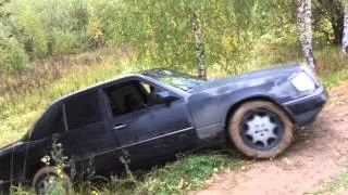 Mercedes W124 300E 4matic