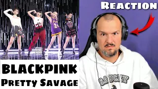 BLACKPINK - Pretty Savage (LIVE) | Pretty Savage Indeed | Saucey Reacts