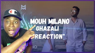 MOUH MILANO - Ghazali - ( OFFICIAL MUSIC VIDEO ) موح ميلانو - غزالي | Reaction!!!