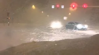 Anchorage, Alaska Snow Storm 03/14/14