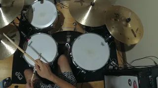 Yellow - Coldplay (Drum Cover)