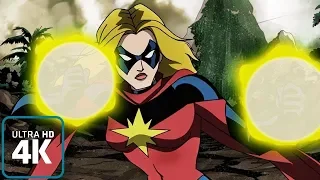 Captain Marvel: All Powers from the show (Animated)