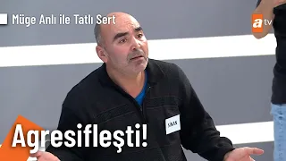 Sinan'ın agresif davranışları! -  Müge Anlı ile Tatlı Sert