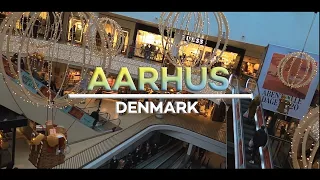 Aarhus city Tour/ Denmark  -Second largest city in Denmark