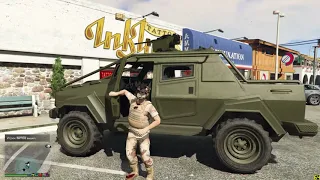 GTA 5 INSURGENT (ПИКАП) zZHexeZz ))