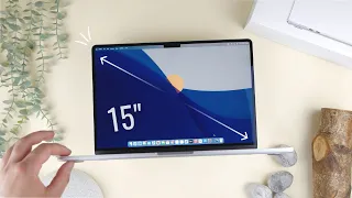 2023 15" MacBook Air Unboxing and First Impressions - This is PERFECT.