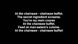 Lordi - The Chainsaw Buffet | Lyrics on screen | HD