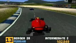 Formula 1 (95) - 4: Berger at Catalunya