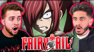 MINERVA WENT TOO FAR!! Fairy Tail Episode 186 Group Reaction