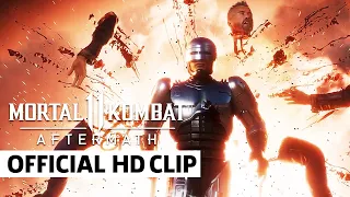 Mortal Kombat 11: Aftermath – RoboCop vs. Terminator Gameplay