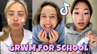 GRWM For School 💖 Preppy Tiktok Compilation #15