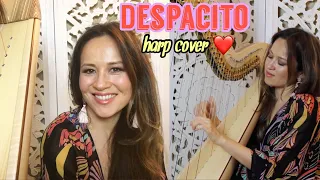 Despacito - Luis Fonsi ft. Daddy Yankee - Harp Cover