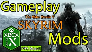 The Elder Scrolls V Skyrim Xbox Series X Gameplay Mods [FPS Boost] [60fps] [Xbox Game Pass]