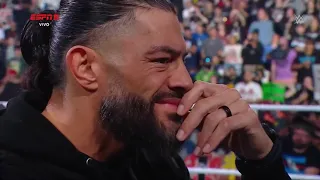 Roman Reigns Bravo Pedindo ao Público Para Reconhecelo Parte 1 - WWE SmackDown 1/3/2024