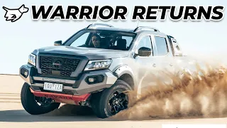 Nissan Navara PRO-4X Warrior 2022 review | Australian-engineered ute tested off-road | Chasing Cars