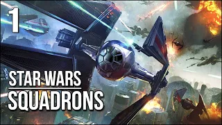 Star Wars: Squadrons VR | Part 1 | Destroy The Rebel Scum!
