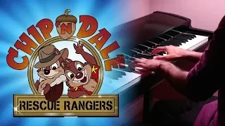 Chip ’n Dale: Rescue Rangers - Theme Song - Piano