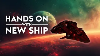 Elite Dangerous - Python Mk2 Preview - First NEW SHIP In Five Years