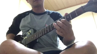 USELESS ID - State of fear guitar cover