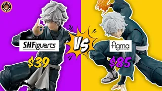 Figure Versus: Will Figma be better than S.H. Figuarts? #hellsparadise #anime