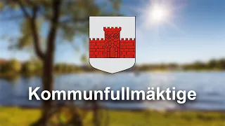 Boden kommunfullmäktigemöte 2024-04-22.