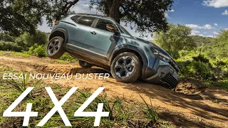 ESSAI DACIA DUSTER 4X4