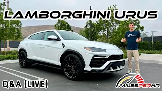 2021 Lamborghini Urus Q&A (Live)